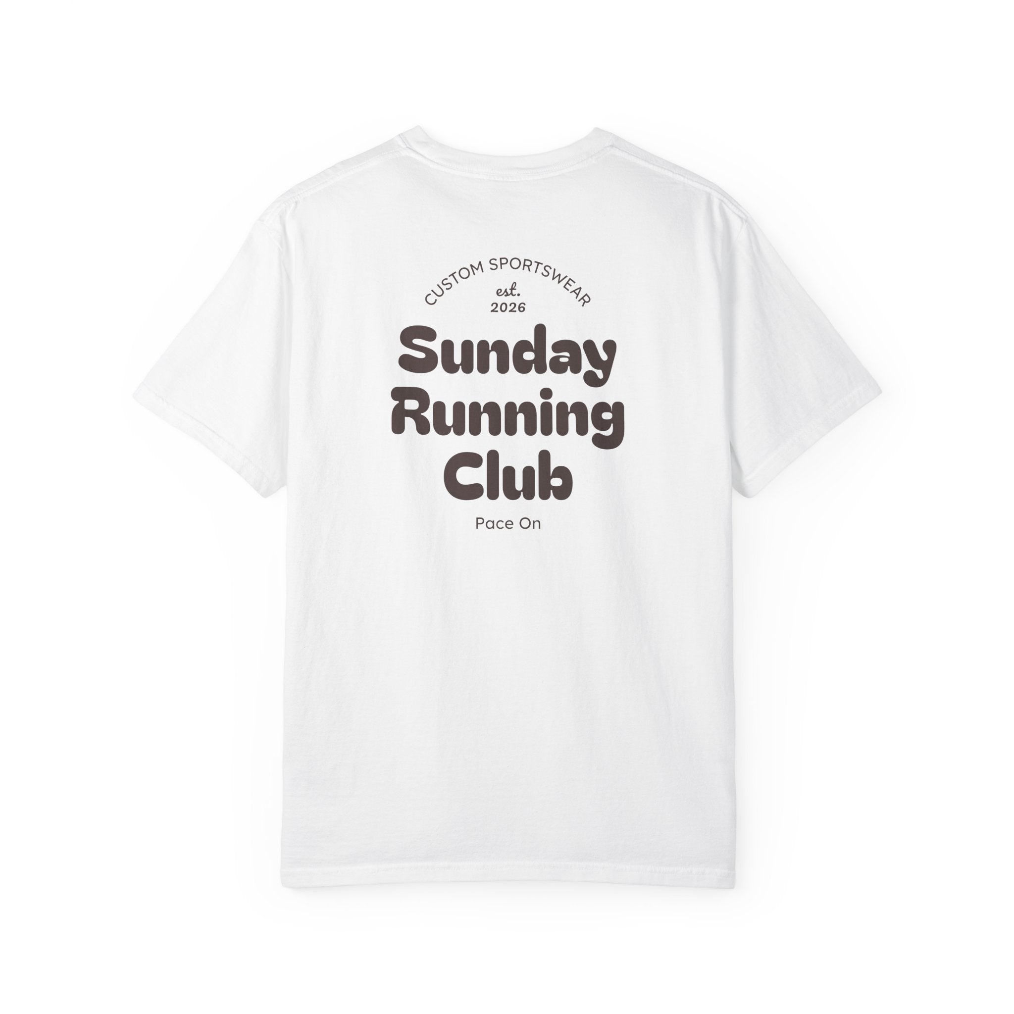 Sunday Running Club T‑Shirt