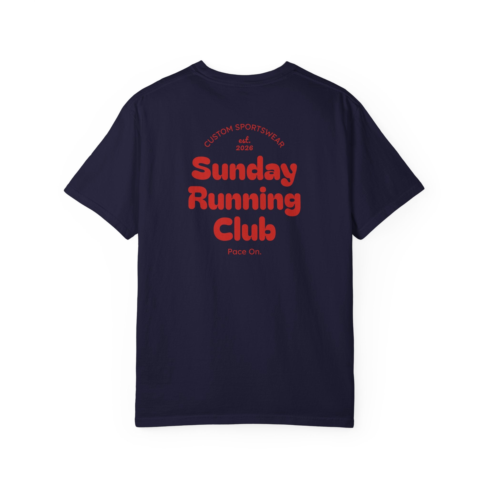 Sunday Running Club T‑Shirt